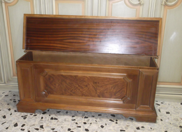Cassa / cassapanca in legno - Foto 7