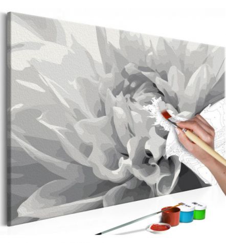 Quadro Fai Da Te Arredalacasa 60x40 Cm. Floreal N. 19 Spedizione Gratis