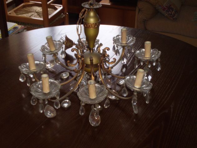 Lampadario anni 60