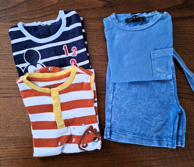 Abbigliamento neonato taglia 9 mesi - Foto 6