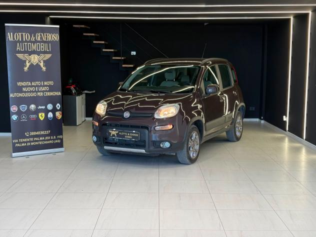 Fiat Panda 1.3 MJT 16V DPF 4x4 Climbing