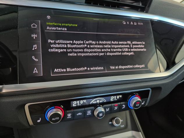 Audi Q3 SPORTBACK 35 1.5 TFSI S LINE S-TRONIC CARPLAY ACC PDC AUTO UFFICIALE AUDI 1 PROPRIETARIO - Foto 3