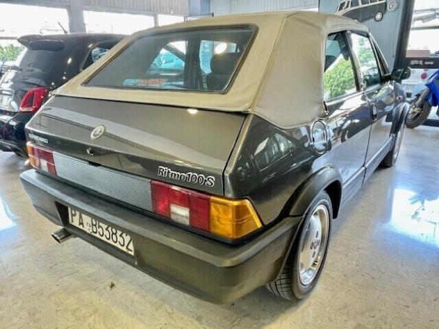 Fiat Ritmo Cabrio 7000 Km Nuova - Foto 5