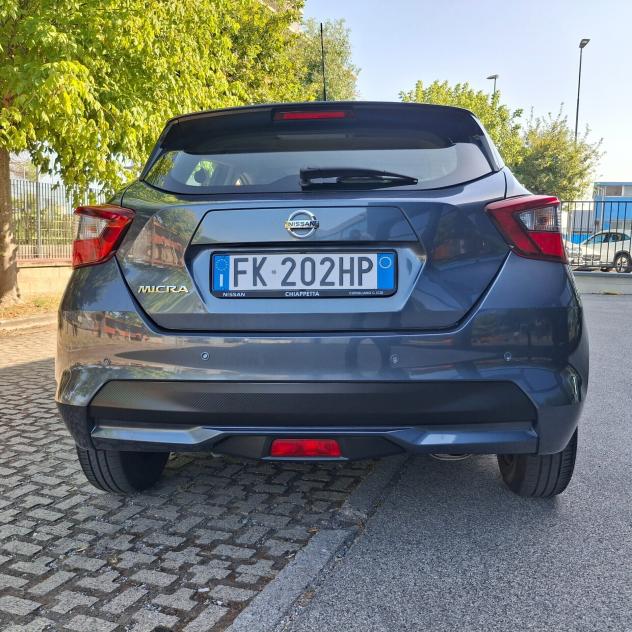 Nissan Micra 1.0L 12V 5 porte Visia+-PERFETTA- - Foto 8