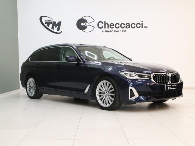 BMW 530d Serie 5 Touring Luxury mhev 48V auto IVA ESPOSTA