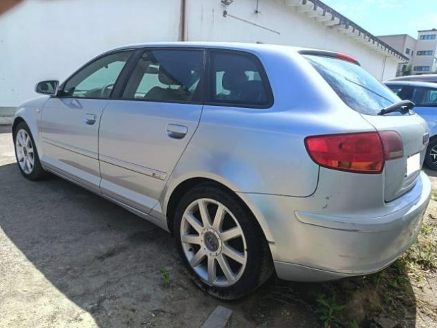 AUDI A3 SPB 2.0 TDI 170 CV F.AP. S tronic Attraction rif. 23692813 - Foto 7