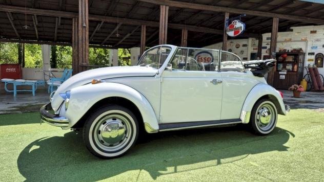 Volkswagen Maggiolone Cabrio 1972 - SUMMER PRICE - Foto 4