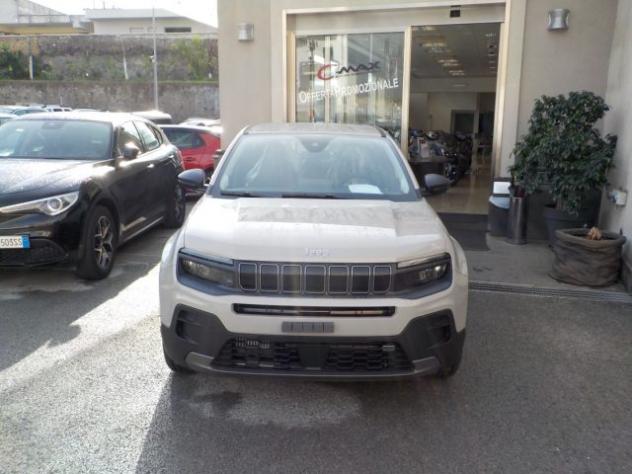 JEEP Avenger 1.2 Hybrid 110CV e-DCT Longitude My24 rif. 19227650
