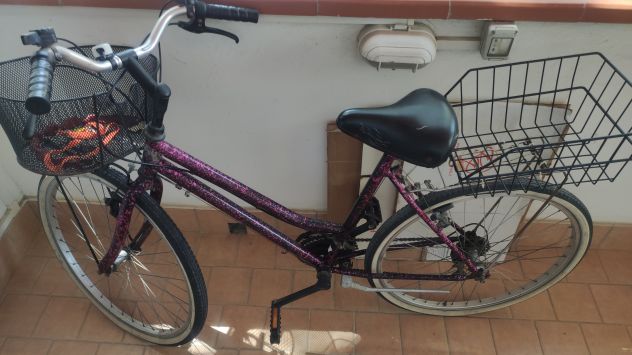 Bicicletta donna