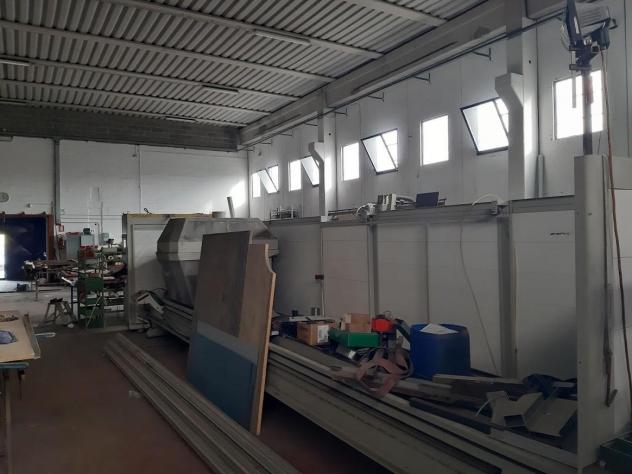 Capannone artigianale in vendita a Ospedaletto - Pisa 650 mq Rif: 959136 - Foto 5
