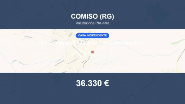 Immobile in asta di 89 m², box auto in vendita a Comiso