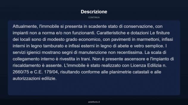 Immobile in asta di 63 m² in vendita a Fondi - Foto 4