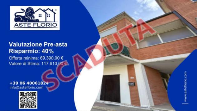 Immobile in asta di 197 m² in vendita a Marsciano