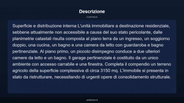 Immobile in asta di 3150 m², box auto in vendita a Olevano Romano - Foto 3
