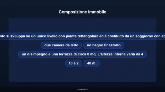 Immobile in asta di 45 m² in vendita a Scansano - Foto 16