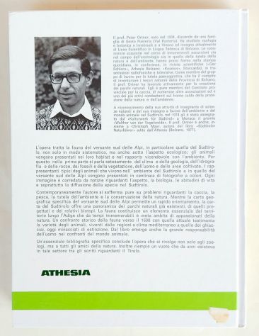 Animali delle nostre Alpi di Peter Ortner 2°Ed.Athesia  Bolzano, gennaio 2007 - Foto 10