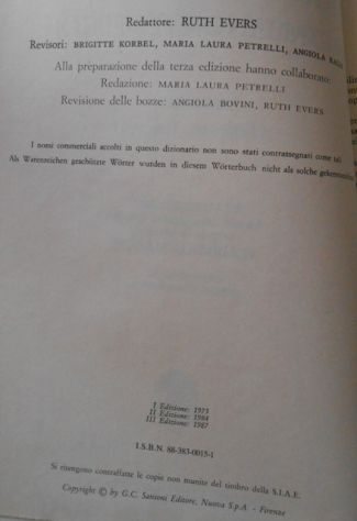 Dizionario tedesco italiano 9788838300158 - Foto 3