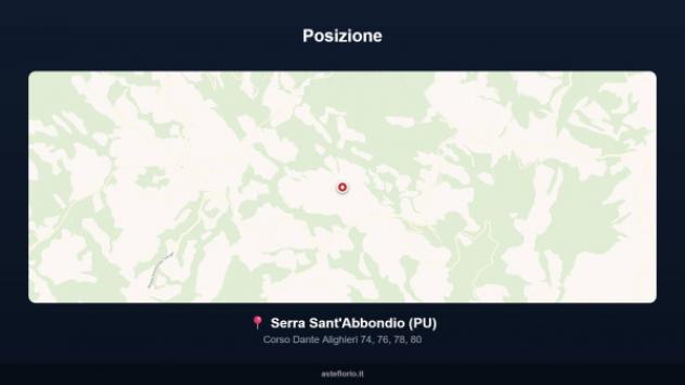 Immobile in asta di 634 m² in vendita a Serra Sant'Abbondio - Foto 8