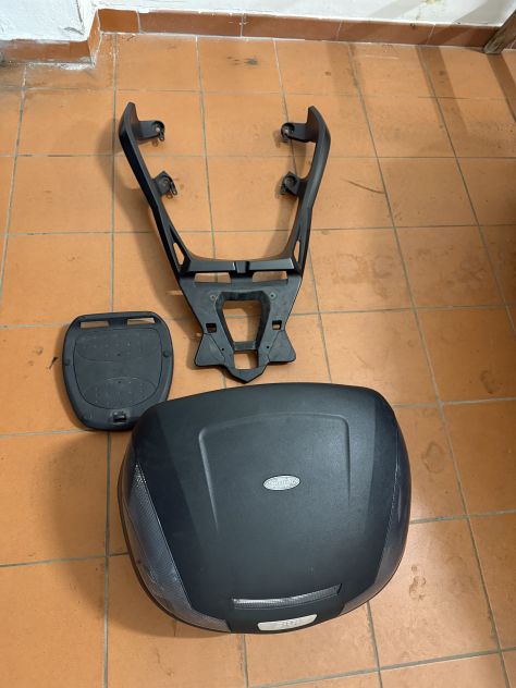 portapacchi + bauletto per yamaha x max 300