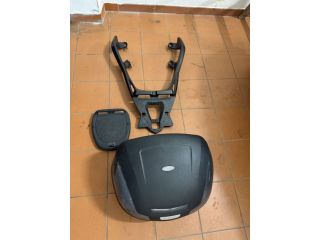portapacchi + bauletto per yamaha x max 300
