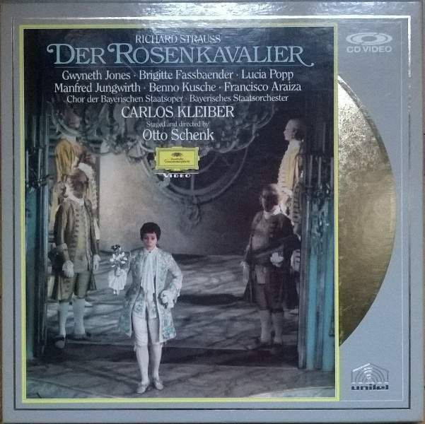 Laserdisc CD Video Deutsche Grammophon originali - Foto 2