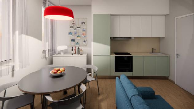 Appartamento di 60 m² con 2 locali in vendita a Milano
