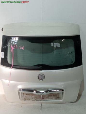 PORTELLO POST. BIANCO PERLATO CON SPOILER 999-U1561072 Carrozzeria  Lamierati esterni  Portello  Portello post. ABARTH - 500 - 2008  2016, ABARTH - NU