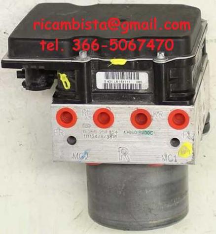 0265251854 47660BR10E ABS Nissan Qashqai