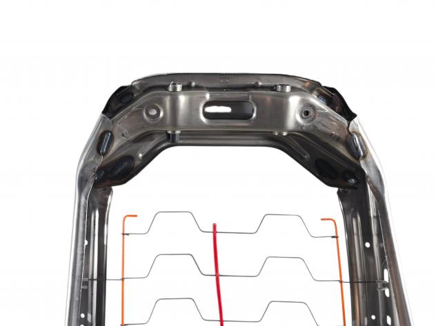 TELAIO SEDILE ANTERIORE SINISTRO RENAULT Captur Serie 873518795R H4DE4 Benzina 1000 (19) - Foto 9