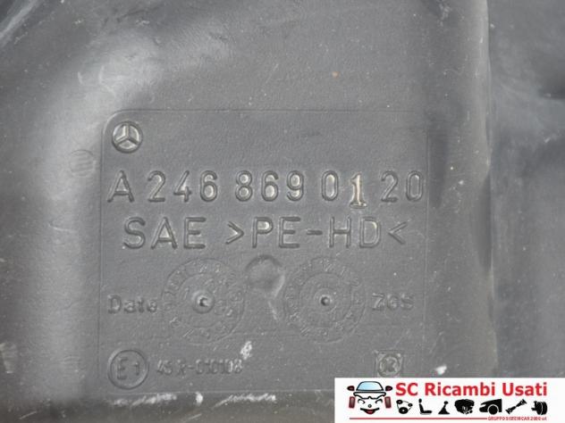 Vaschetta Tergicristallo Mercedes Classe A W176 A2468601060 - 27728 - Foto 5