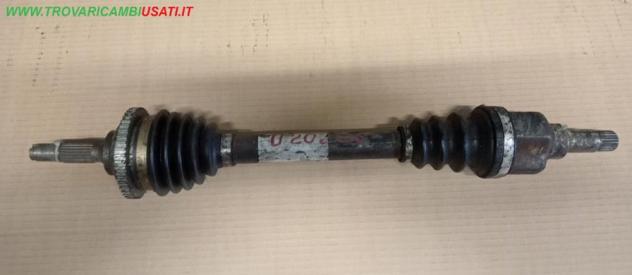 SEMIALBERO ANT.S. ABS PEUGEOT 206 (T1) 3 porte / 5 porte / CC  Meccanica  Cambio e trasmisione  Semiassi  Semiasse (rev PEUGEOT - 206 3 porte / 5 port