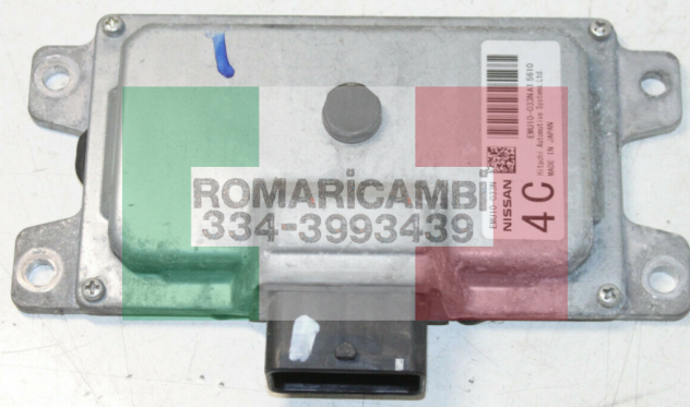 Nissan Note 1.5 centralina cambio EMU10-033N