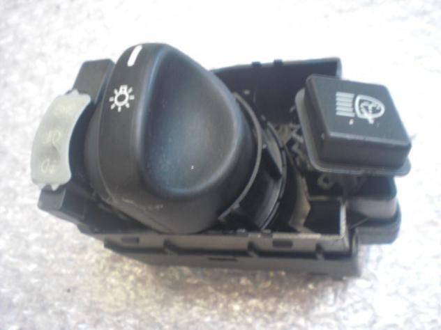 22054505047208 GRUPPO COMANDO REGOLAZIONE FARI LUCI MERCEDES CLASSE S W220 320 3.2 B 165KW AUT 4P (2000) RICAMBIO USATO 040555042