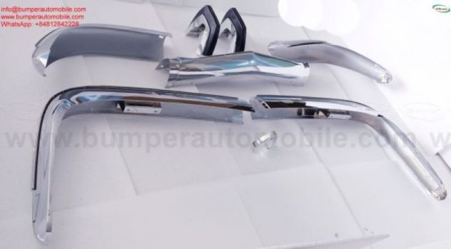 BMW 2800 CS E9 3.0 CS (1968-1975) bumpers and grill classic car - Foto 4