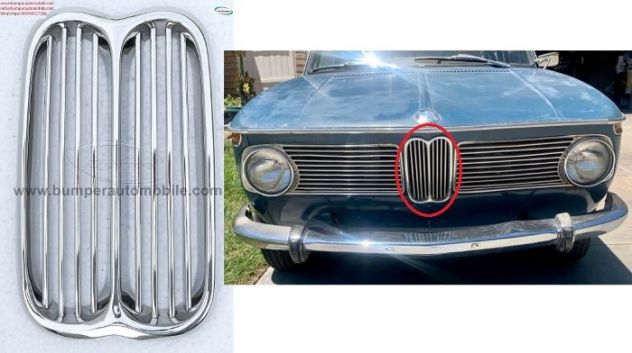 BMW E10 2002 1502 1602 1802 year 1968 to1976 Bumper Classic car - Foto 5