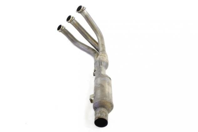 BMW K 1600 GTL 18117708296 COLLETTORE DI SCARICO SINISTRA K48 10 - 16 LEFT EXHAUST MANIFOLD 18518546591 - Foto 2