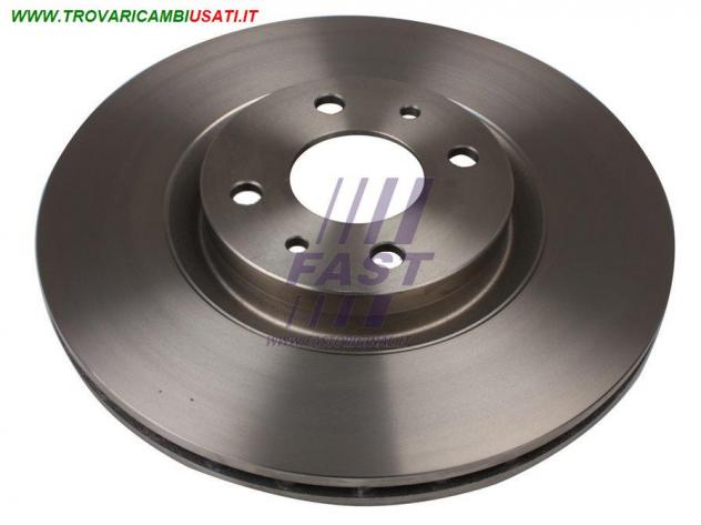 DISCO FRENO FIAT PUNTO 99 ANTERIORE SX/DX VENTILATA 1.8/2.0TS FT31017 Meccanica  Impianto frenante  Freni  Disco freno ant. sx. ALFA ROMEO - 145 - 199