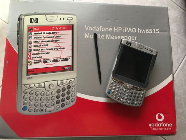 Hp iPAQ Mobile Messenger - Foto 6