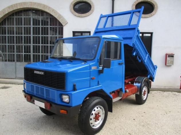 BREMACH GR 35 ribaltabile 4x4 rif. 14230272