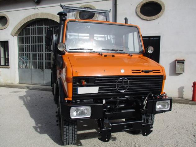 MERCEDES-BENZ Unimog U 1650 rif. 16108301 - Foto 3