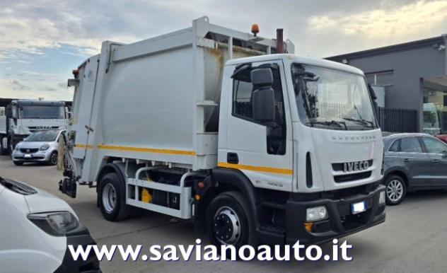 IVECO EUROCARGO 140E19 COMPATTATORE PER RIFIUTI rif. 24226188 - Foto 2