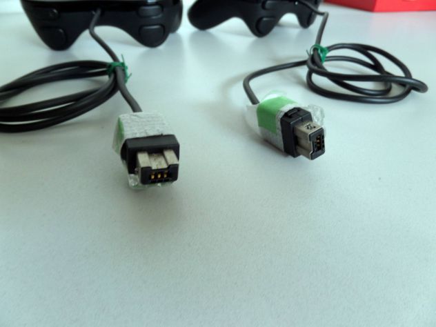 Joypad NINTENDO WII ORIGINALE ( NERO ) USATO, COME NUOVO - Foto 5