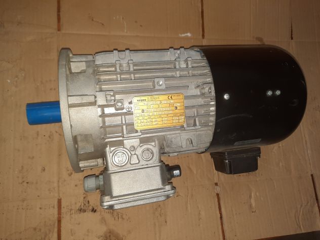 MOTORE TRIFASE A DOPPIA VELOCITA 2880-400 RPM COD. MADP100A212 N.E0283807-VBML2