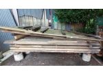 Legname tavolame di Pioppo mm. 60 stagionato naturale