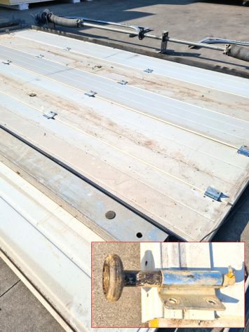 portoni sezionali per cella frigorifera usati - Foto 3