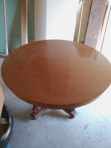 Tavolo tondo allungabile - Foto 3