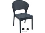 Sedie Polipropilene Arredo Bar Esterno Cod 8008