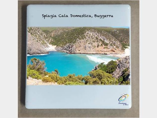 Calamita in Ceramica quadrata Personalizzata o a s - Foto 3