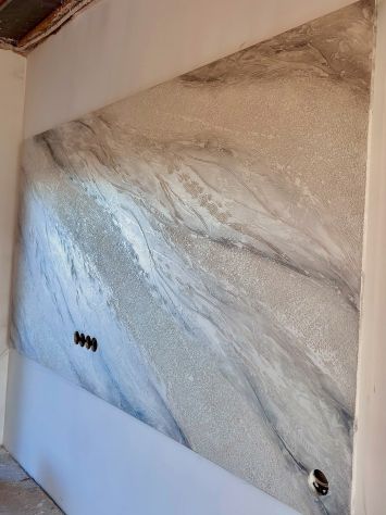 Imbiancature Stucchi materici resine microcemento - Foto 2