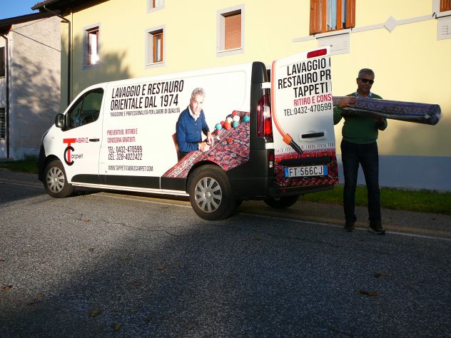Pulizia restauro tappeti Latisana, 25% sconto lavaggio tappeti persiani Latisana - Foto 7